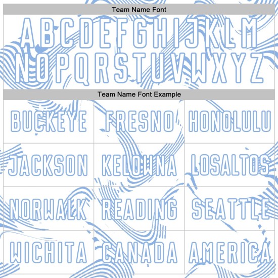 Maillot de football Curve Light Uniform White Lines, personnalisé par sublimation, bleu