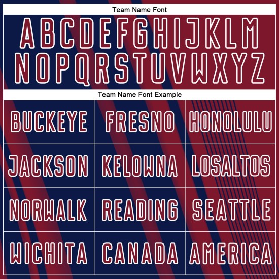 Maillot de football bleu marine et blanc à sublimation, uniforme sportif personnalisé, couleur cramoisie Maillot de football bleu marine et blanc à sublimation, uniforme sportif personnalisé, couleur cramoisie