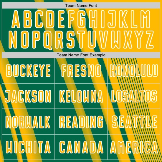 Maillot de football vert et blanc à sublimation personnalisée Kelly Sports