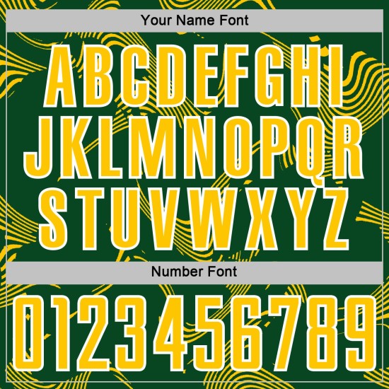 Maillot de football personnalisé Lines Green Sports, uniforme de sport, couleur jaune et blanc, courbé par sublimation Maillot de football personnalisé Lines Green Sports, uniforme de sport, couleur jaune et blanc, courbé par sublimation