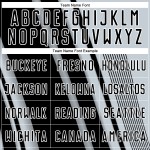 Maillot de football personnalisé à sublimation, uniforme sportif, lignes noires et blanches, argent