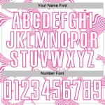 Maillot de football rose à sublimation, uniforme blanc, personnalisé Curve Sports