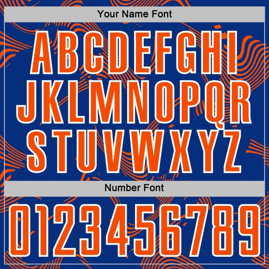 Maillot de football personnalisé à sublimation orange et blanc Royal Curve Sports