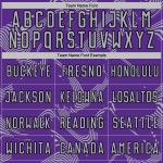 Maillot de football personnalisé gris-noir, lignes violettes, sublimation, Curve Sports Maillot de football personnalisé gris-noir, lignes violettes, sublimation, Curve Sports