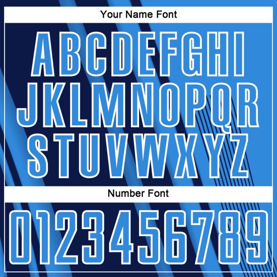 Maillot de football bleu marine et blanc, uniforme de sport à sublimation par poudre, personnalisé