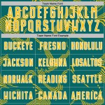 Maillot de football personnalisé Lines Curve, sublimation, bleu sarcelle, or et blanc Maillot de football personnalisé Lines Curve, sublimation, bleu sarcelle, or et blanc