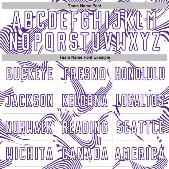 Maillot de football blanc, courbé, lignes violettes, personnalisé, sublimation