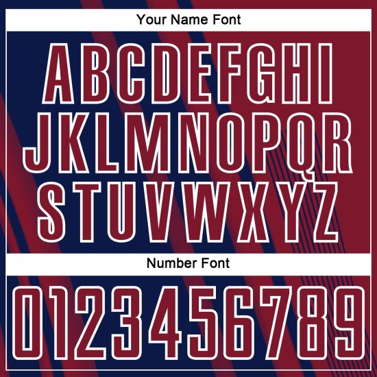 Maillot de football bleu marine et blanc à sublimation, uniforme sportif personnalisé, couleur cramoisie Maillot de football bleu marine et blanc à sublimation, uniforme sportif personnalisé, couleur cramoisie