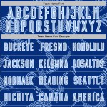 Maillot de football léger à lignes courbes, uniforme de sport, maillot royal, personnalisé, sublimation, bleu et blanc