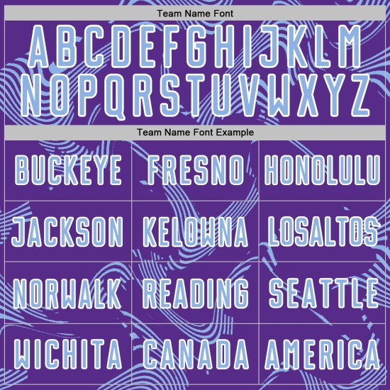 Maillot de football bleu et blanc à lignes de sublimation sportives, uniforme violet, léger et personnalisé Maillot de football bleu et blanc à lignes de sublimation sportives, uniforme violet, léger et personnalisé