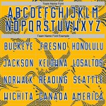 Maillot de football Gold Curve Sports Uniform Lines Sublimation Royal-White Custom