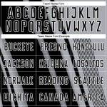 Maillot de football noir et blanc personnalisé à lignes grises par sublimation Maillot de football noir et blanc personnalisé à lignes grises par sublimation