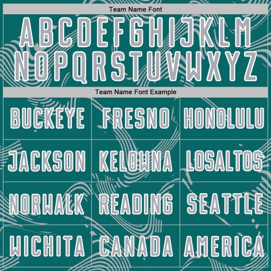 Maillot bleu sarcelle, uniforme sportif, lignes, courbe, personnalisé, gris-blanc, sublimation Maillot bleu sarcelle, uniforme sportif, lignes, courbe, personnalisé, gris-blanc, sublimation