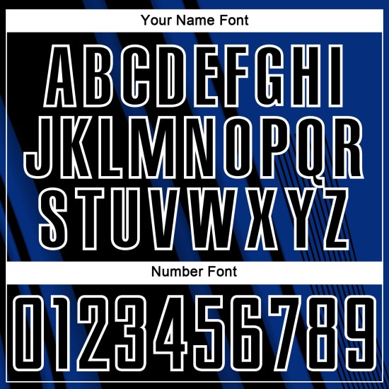 Maillot de sport personnalisé par sublimation, uniforme de football noir et blanc, lignes royales