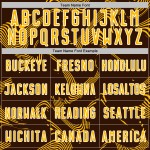 Maillot de football marron personnalisé, lignes courbes, uniforme de sport par sublimation, or et blanc