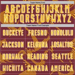 Maillot de football personnalisé à sublimation dorée et blanche bordeaux avec lignes courbes sportives